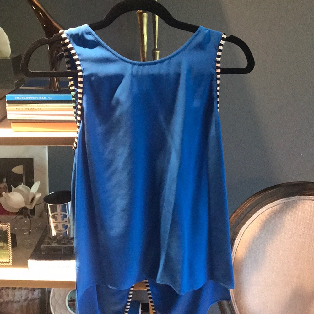 Parker silk shirt